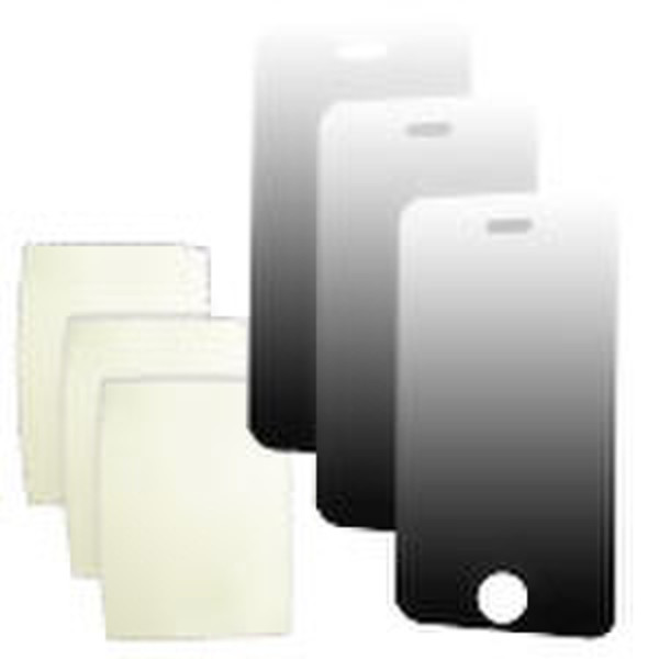 2GO 794140 iPhone 3G/3GS 3pc(s) screen protector