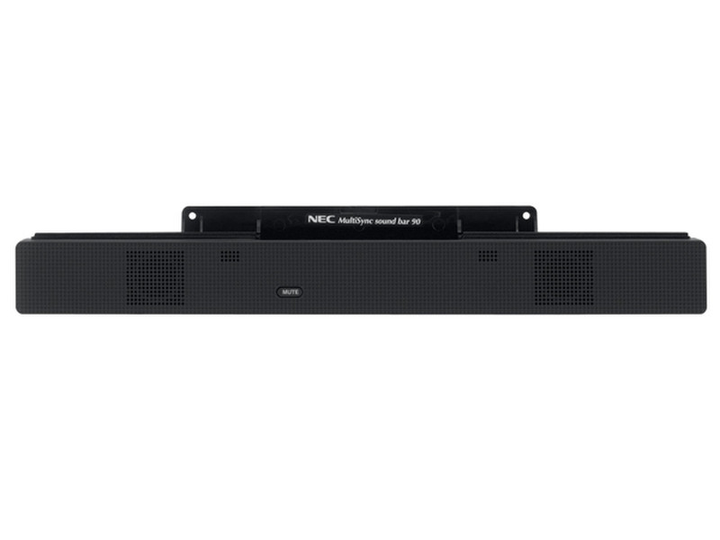 NEC MultiSync Soundbar 90 Schwarz Lautsprecher