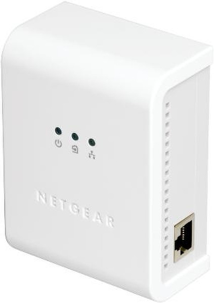 Netgear Powerline HD Ethernet Adapter 200Mbit/s Netzwerkkarte