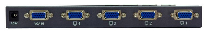 Newstar VGA Splitter, 4-Port