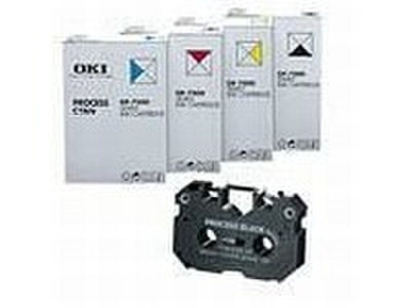OKI Process Cyan Ink Cartridge Cyan ink cartridge
