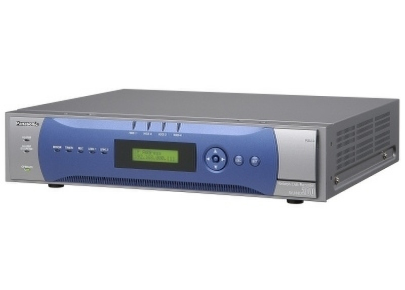 Panasonic WJ-ND300 high-speed Network Recorder video servers/encoder