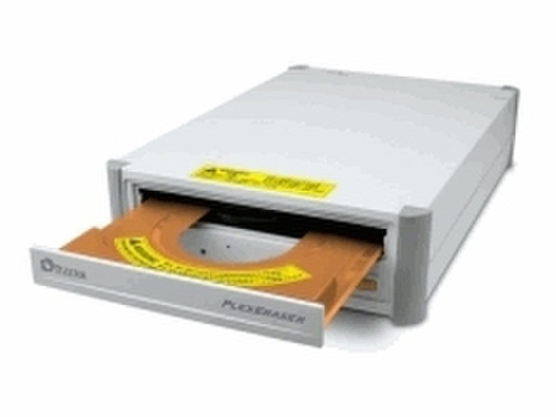Plextor PX-0E100E PlexEraser White optical disc drive