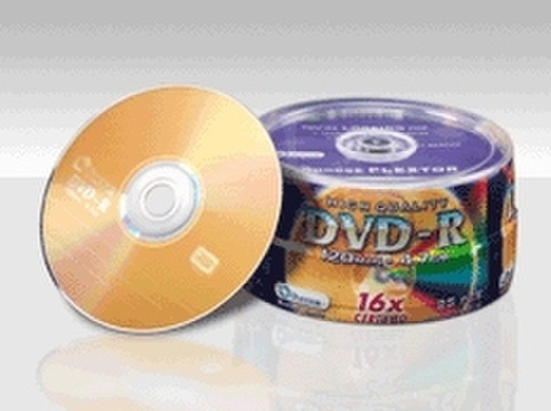 Plextor DVD-R 4.7GB 16x 25pk 4.7ГБ DVD-R 25шт
