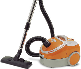 Ariete 2780 Cylinder vacuum cleaner 1600W Orange vacuum