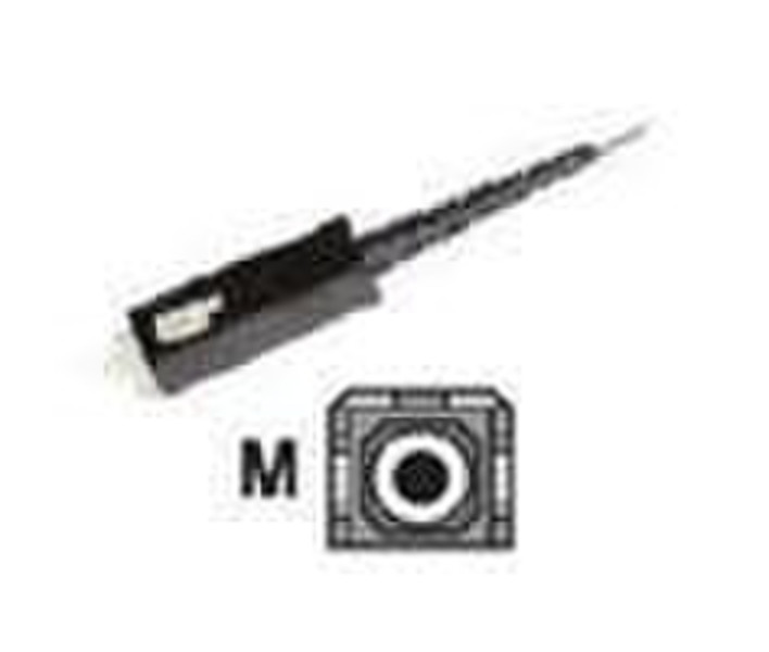 QLogic Dual LC to Dual LC fiber optic cable 5 meters 5m fiber optic cable