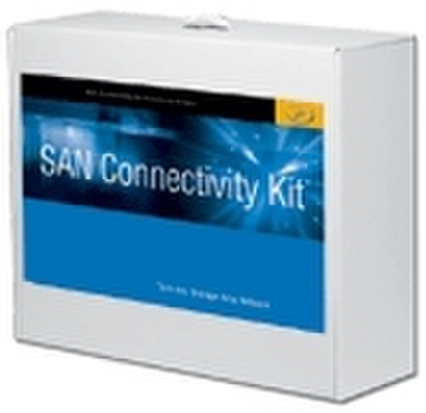 QLogic 4Gb SAN Connectivity Kit 4000 мультимедийный комплект