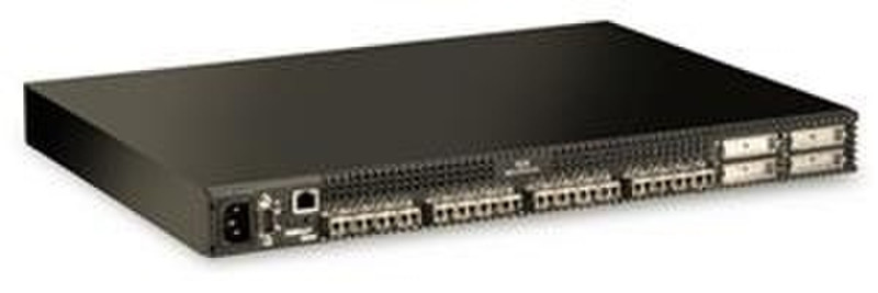 QLogic SANbox 5200 8 Ports 2Gbps The Industry’s First Fibre Channel Stackable Switch Управляемый