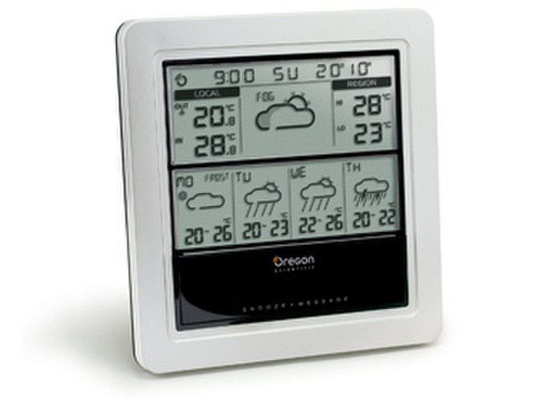 Oregon Scientific I-300 White weather station