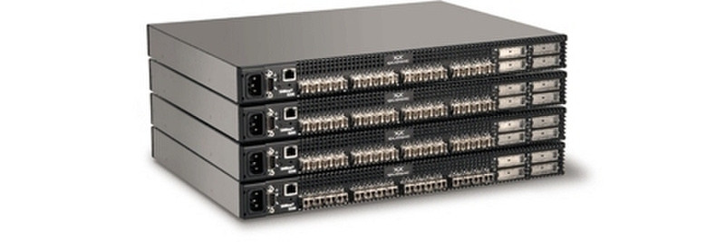 QLogic SANbox 5200 16 Ports 2Gbps The Industry’s First Fibre Channel Stackable Switch Управляемый