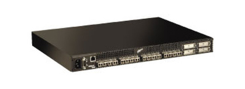 QLogic SANbox 5202 8 Ports 2Gbps The Industry’s First Fibre Channel Stackable Switch gemanaged