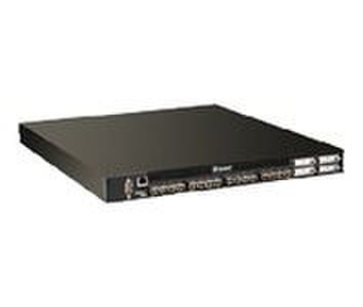 QLogic SANbox 5600 12 Ports 4Gbps The Industry’s First 4Gb Fibre Channel Stackable Switch Managed