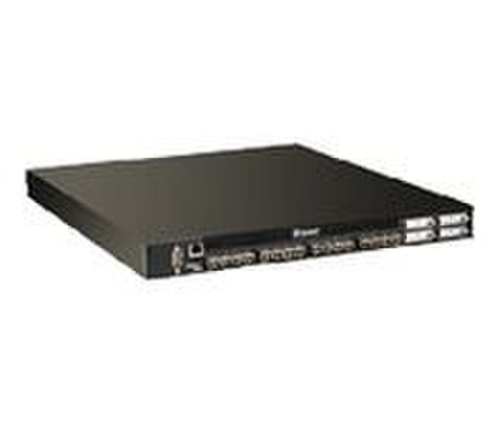 QLogic SANbox 5600 16 Ports 4Gbps The Industry’s First 4Gb Fibre Channel Stackable Switch Managed