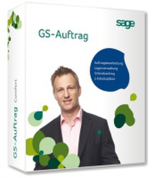 Sage Software GS-Auftrag 2011, Win, DEU