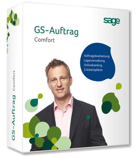 Sage Software GS-Auftrag Comfort 2011, Win, DEU