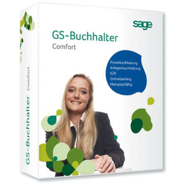 Sage Software GS-Buchhalter Comfort 2011, Win, DEU, UPG