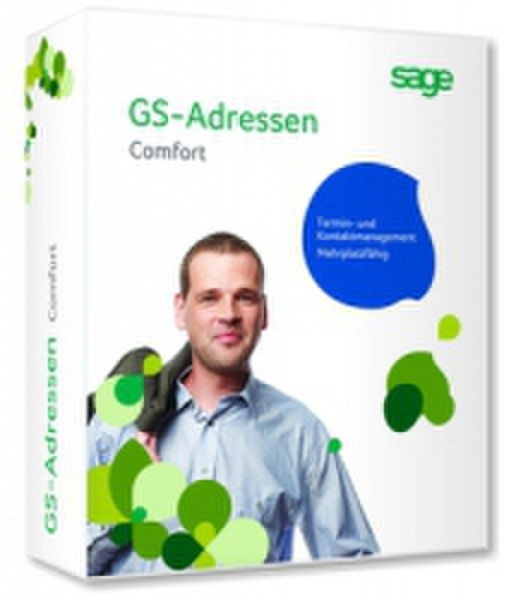 Sage Software GS-Adressen Comfort 2011, Win, DEU