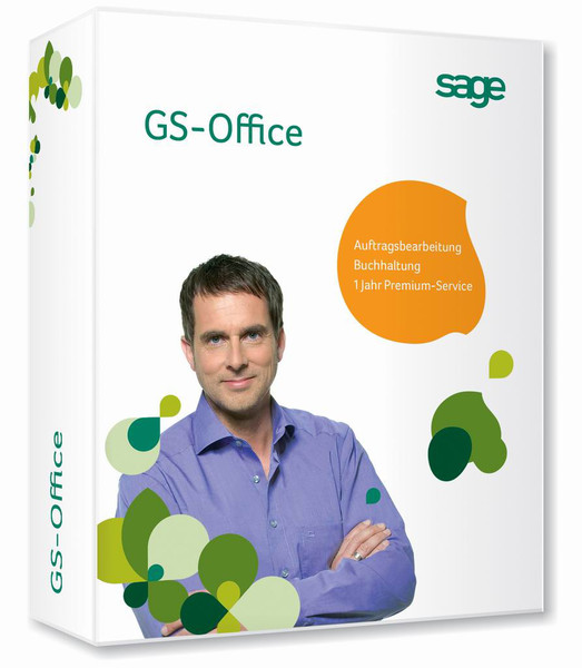 Sage Software GS-Office 2011 m/ PS, Win, DEU