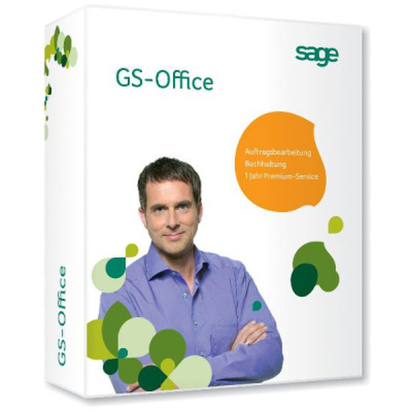Sage Software GS-Office 2011, Win, UPG