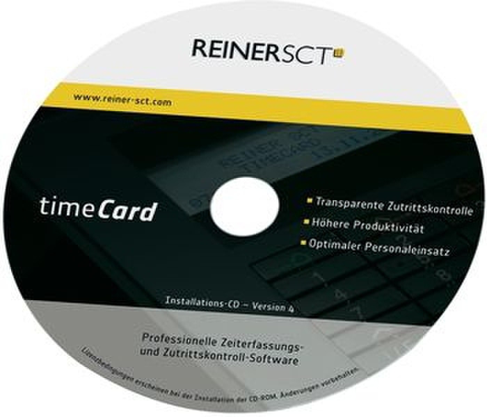 Reiner SCT 2749600-410 smart card software