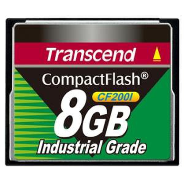 Transcend TS8GCF200I 8GB CompactFlash memory card