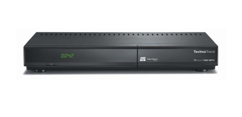 TechnoTrend TT-micro C832 HDTV Black TV set-top box
