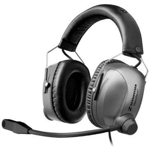 Sennheiser HMEC 460 Стереофонический Серый гарнитура