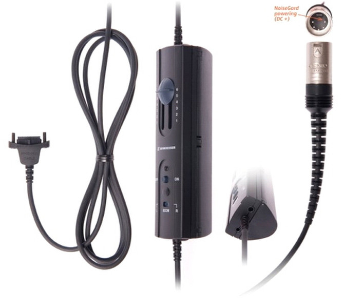 Sennheiser Cable-BV-CP 1.85m XLR (5-pin) Black