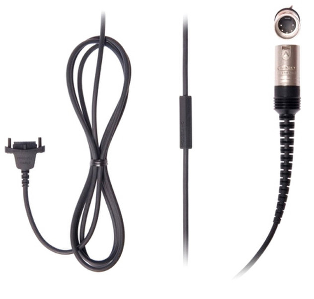 Sennheiser Cable C 1.85m XLR (5-pin) Schwarz