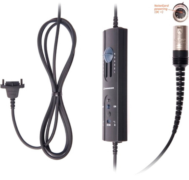 Sennheiser Cable V-CP 1.85m XLR (5-pin) Schwarz, Blau