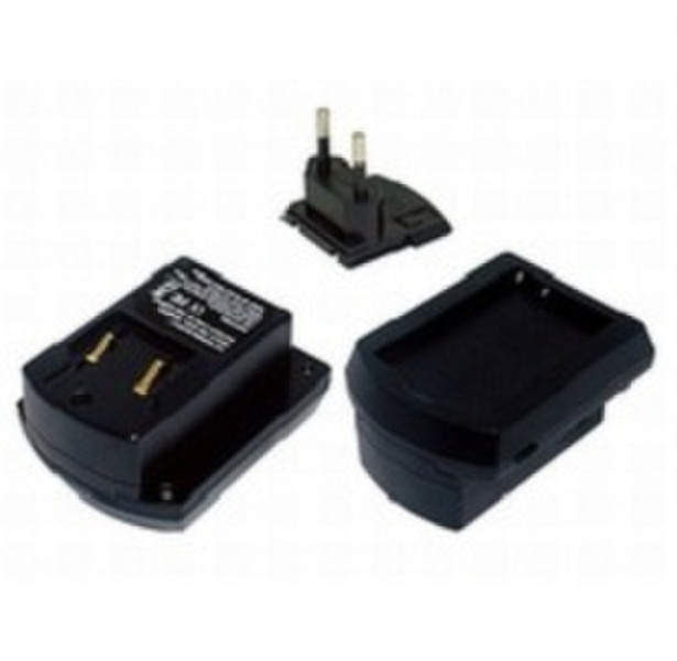 MicroBattery Travel Charger Indoor Black