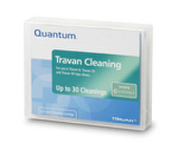 Quantum Cleaning cartridge, all Travan drives