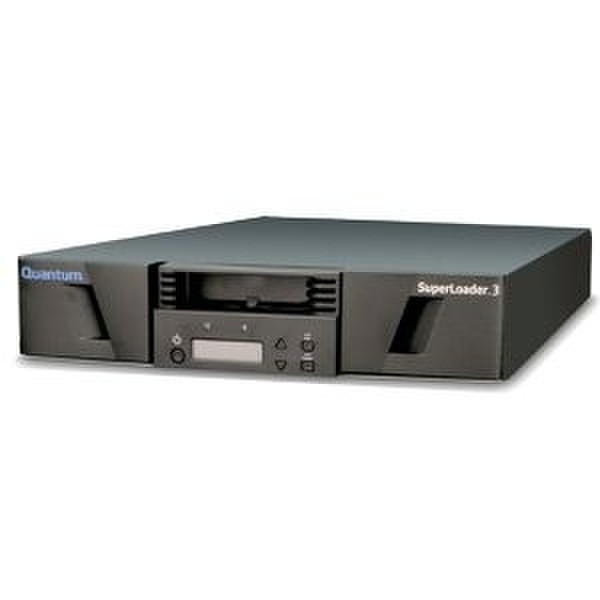 Quantum SuperLoader 3 ER-L24AA-YF 3200GB 2U Tape-Autoloader & -Library