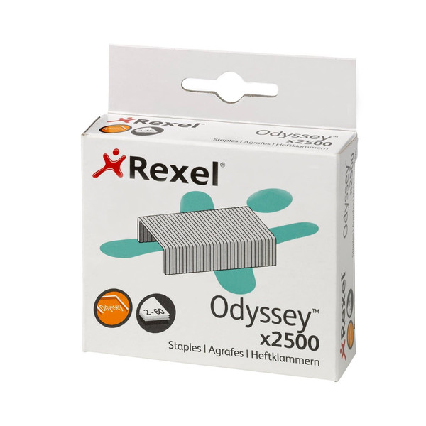 Rexel Odyssey Heftklammern (2500 Stück)