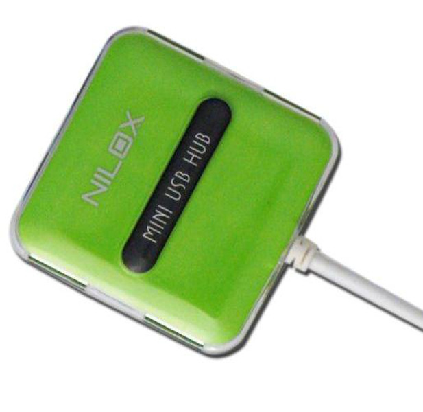 Nilox 10NXHU44MU004 480Mbit/s Green
