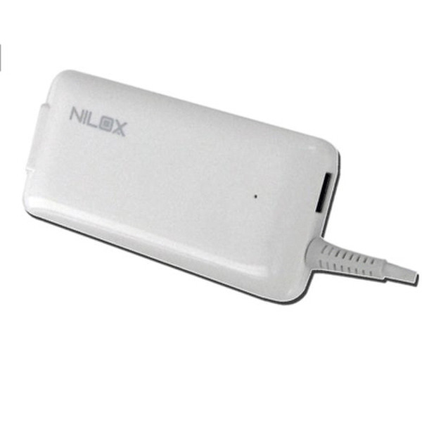 Nilox 10NXUAD900001 45Вт Белый адаптер питания / инвертор