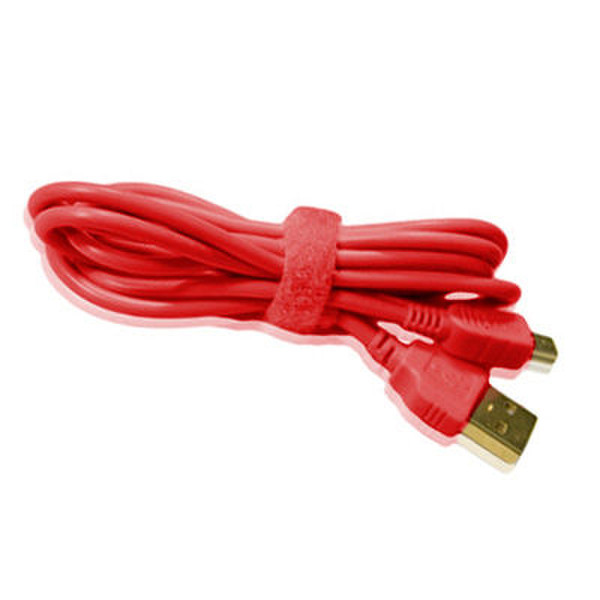 Energy Sistem 347735 0.5m USB A Mini-USB B Rot USB Kabel