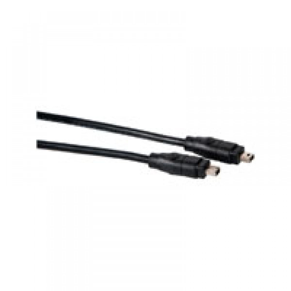 Approx APPFW44 2m Black firewire cable
