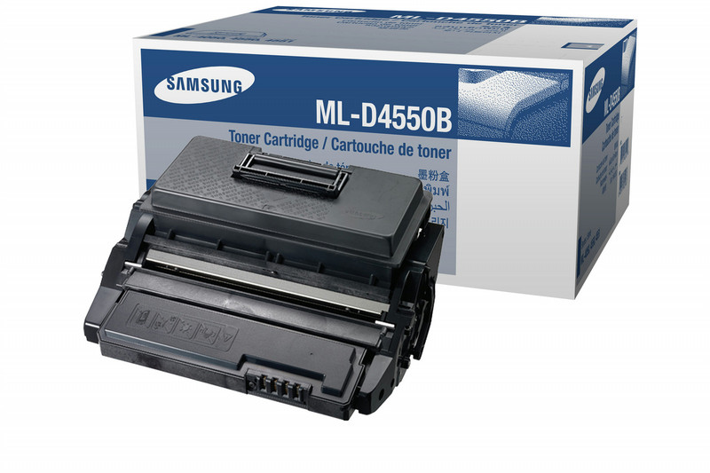 Samsung ML-D4550B Laser toner 20000pages Black laser toner & cartridge