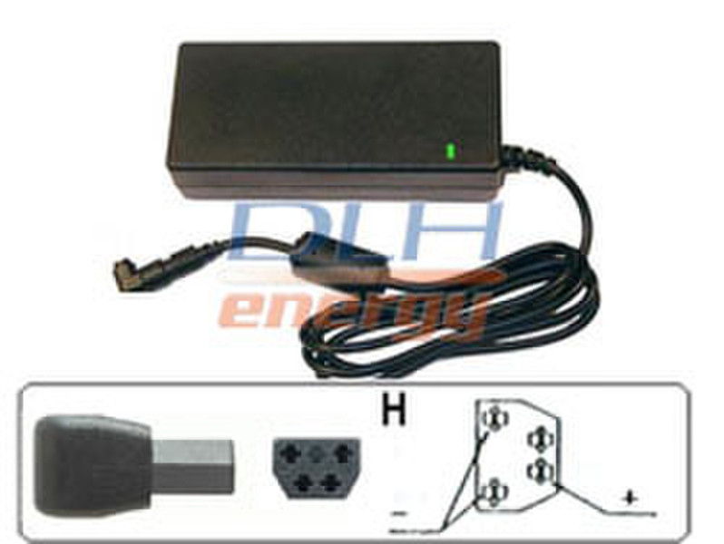 DLH 15V-8A-120W H 120W Black