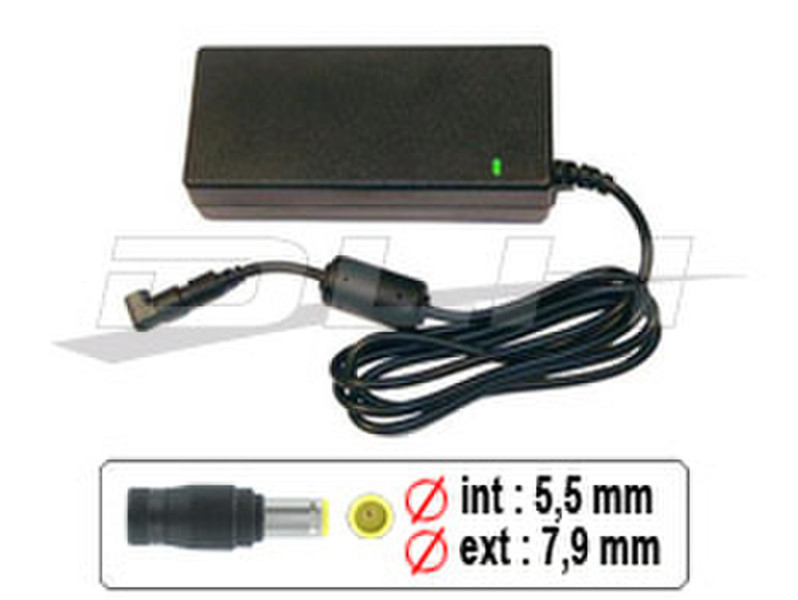 DLH AC Adapter 20V-6A-120W 16 120W Schwarz