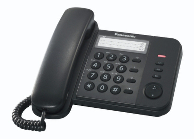 Panasonic KX-TS520 Caller ID Black