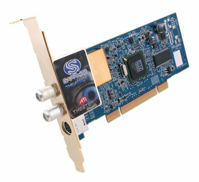 Sapphire Theatrix 550 Pro Analog,DVB-T PCI
