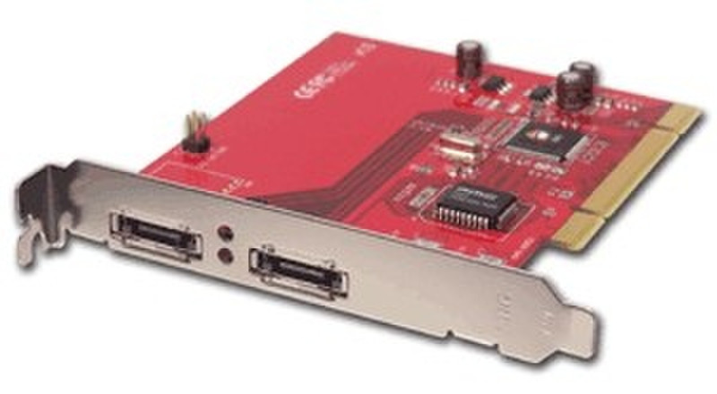 Sigma 2-Port External Serial ATA II Card Schnittstellenkarte/Adapter