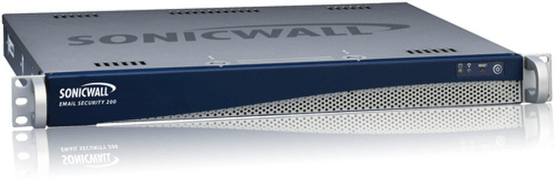 DELL SonicWALL Email Security 200 (50 Users) шлюз / контроллер