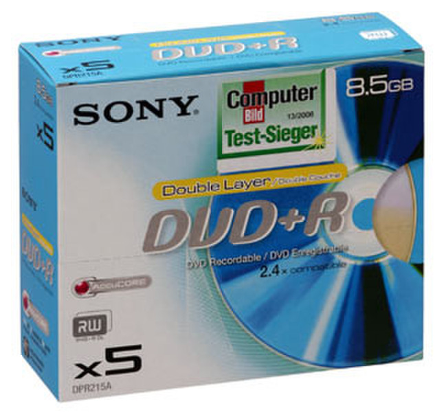 Sony 5DPR215A DVD-Rohling