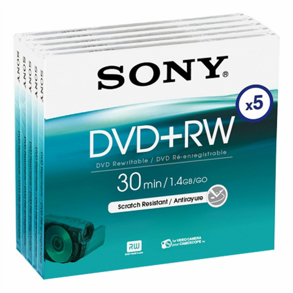 Sony 5DPW30A чистый DVD