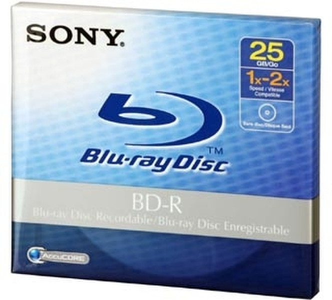 Sony Blu-ray Disc™, 25 GB 25GB