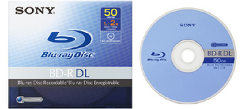 Sony Blu Ray -R DL 50GB