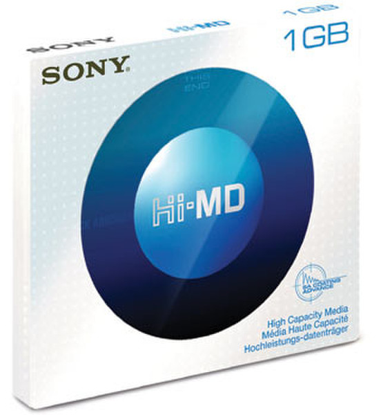 Sony HIMD1 1GB high density removable media blank disk
